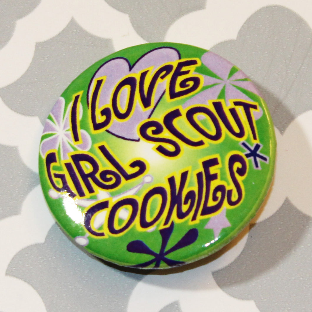 Button - I Love Cookies