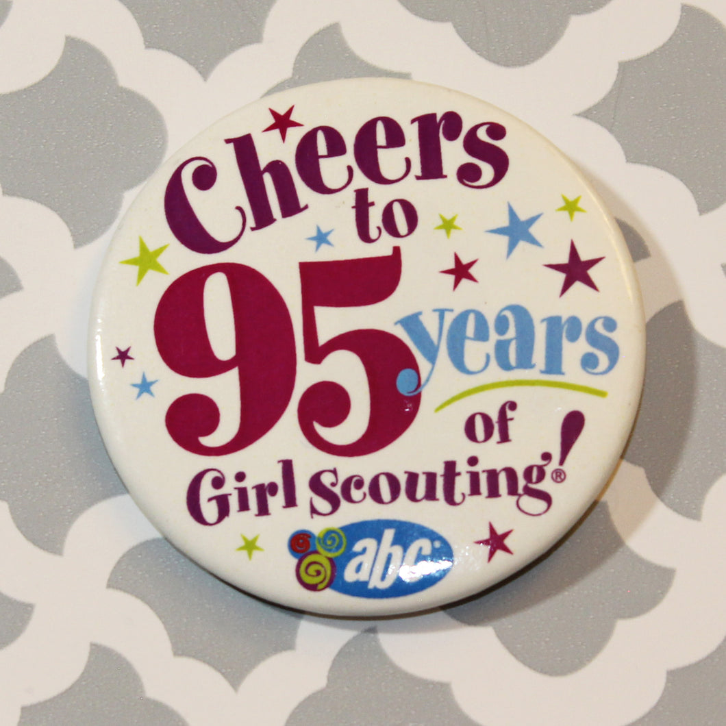 Button - 95 Anniversary