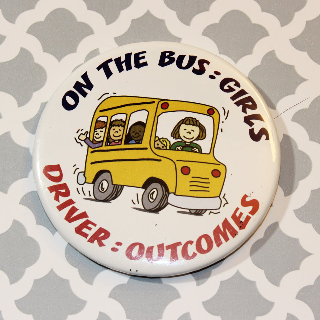 Button - On The Bus