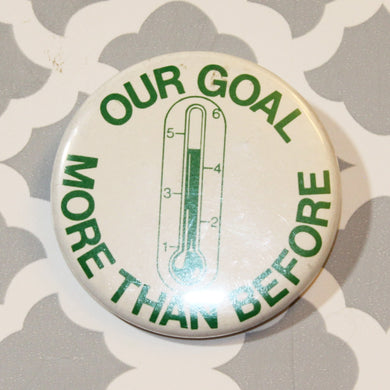 Button - Our Goal