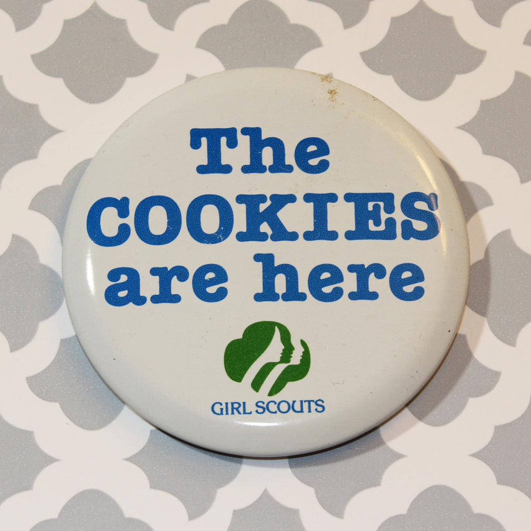 Button - Cookies Are Here