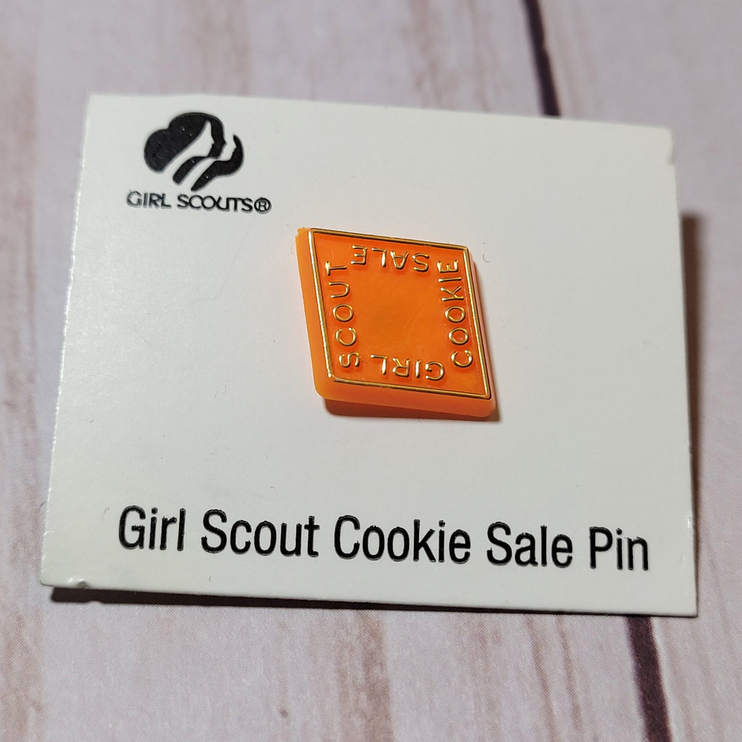 Cookie Pin - 2001 - No Card