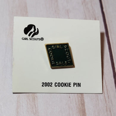 Cookie Pin - 2002 - No Card