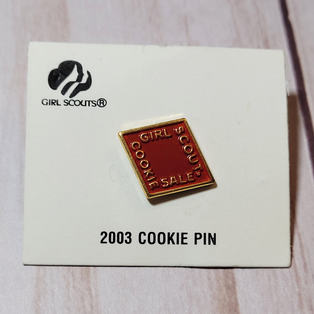 Cookie Pin - 2003