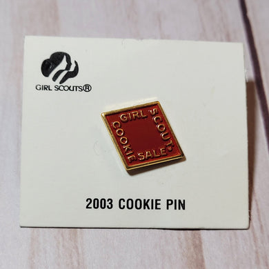 Cookie Pin - 2003 - No Card