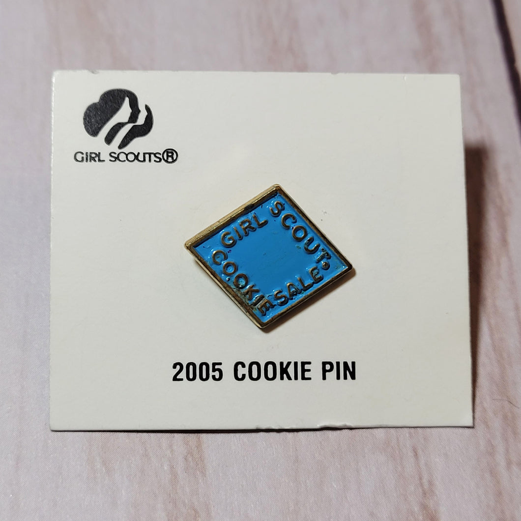 Cookie Pin - 2005