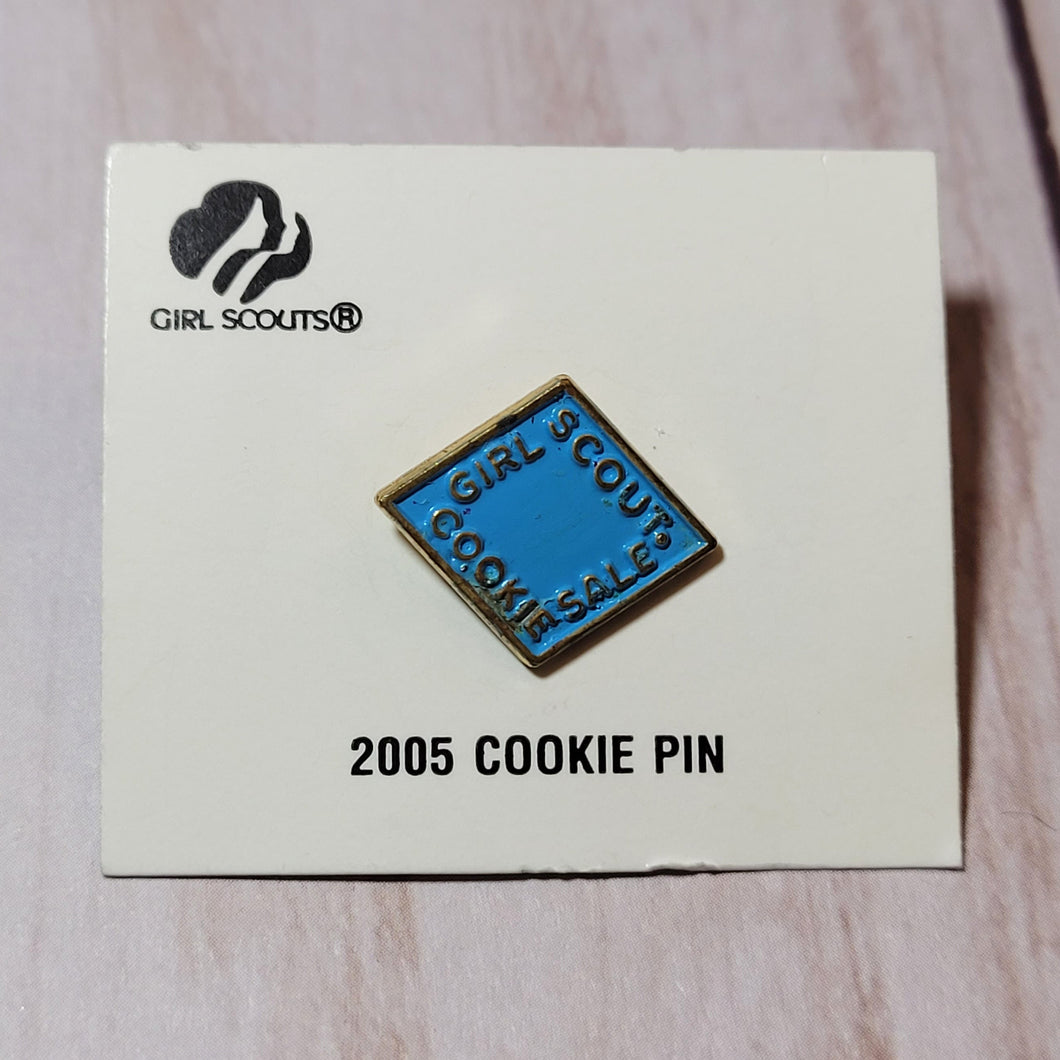 Cookie Pin - 2005 - No Card