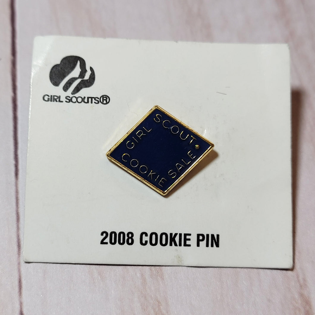 Cookie Pin - 2008