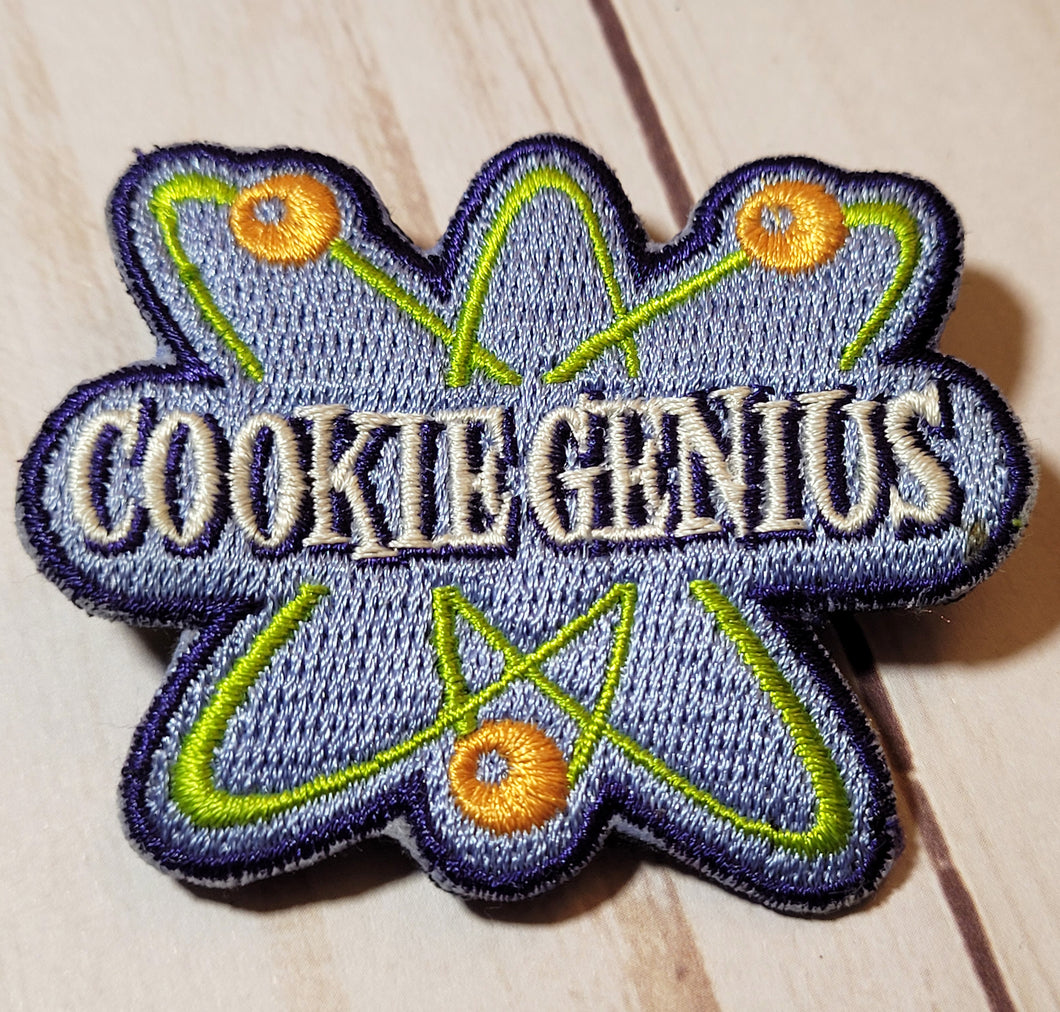 Cookie Reward Pin - Cookie Genius