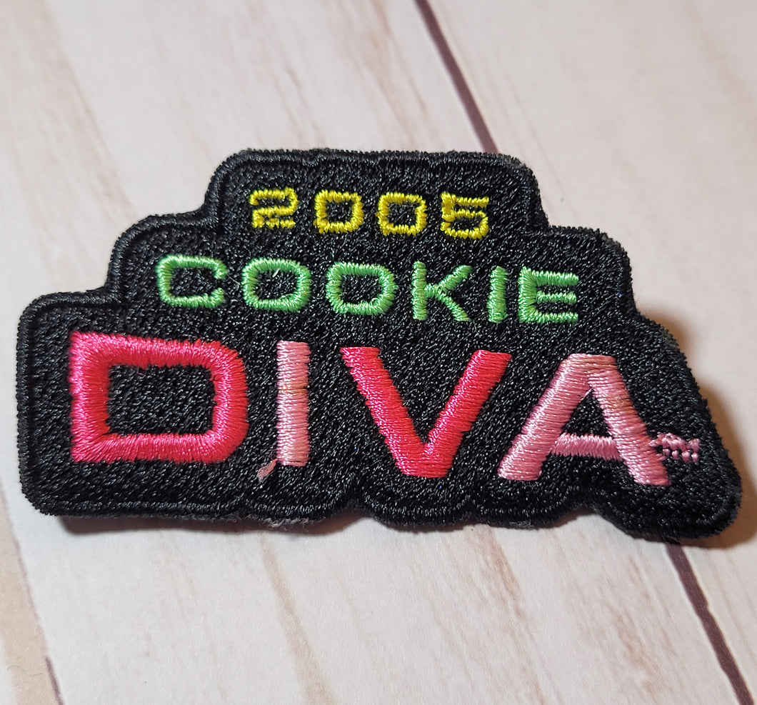 Cookie Reward Pin - Cookie Diva