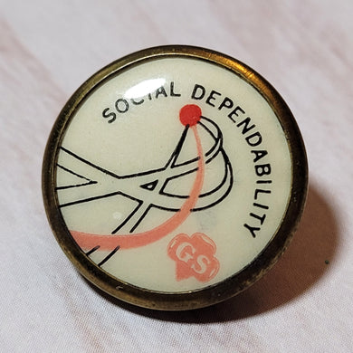 Social Dependability Pin