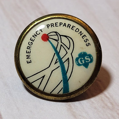 Emergency Preparedness Pin
