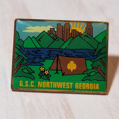 GSC Northwest Georgia Pin