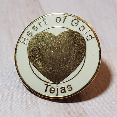 Heard of Gold Tejas GSC Pin