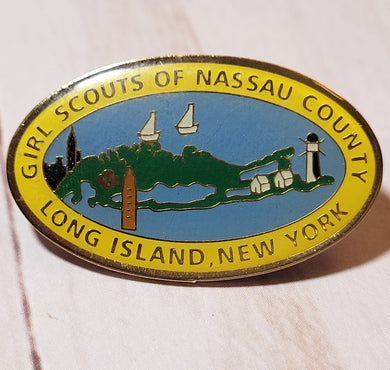 GS Nassau County Pin
