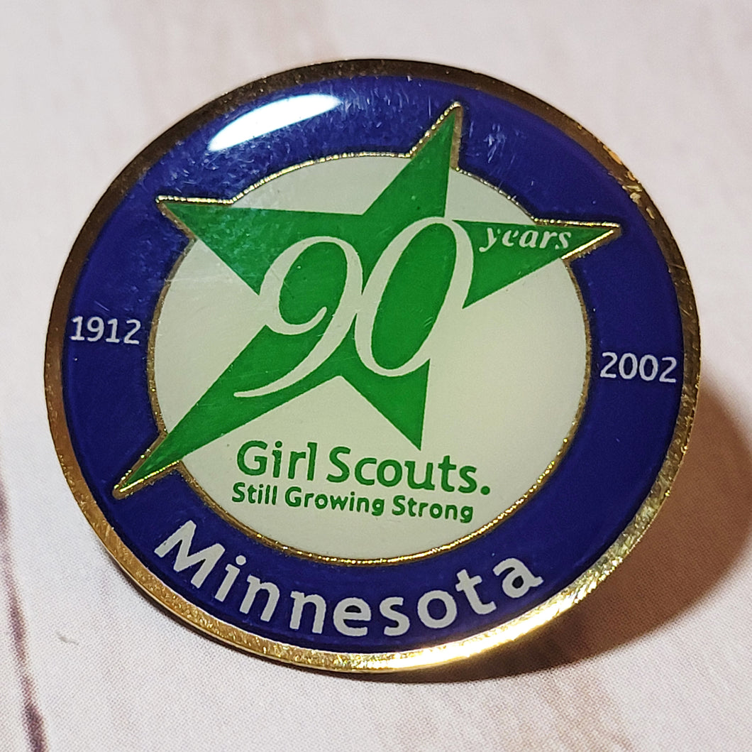 90th Minnesota Pin