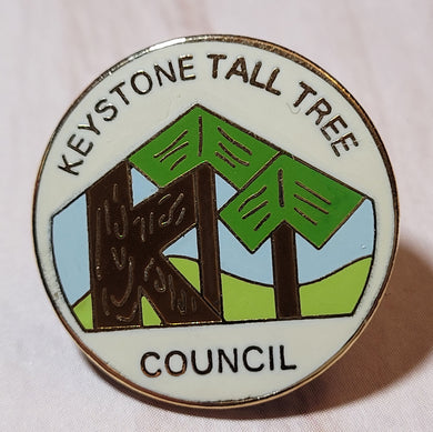Keystone Tall Tree Council Pin