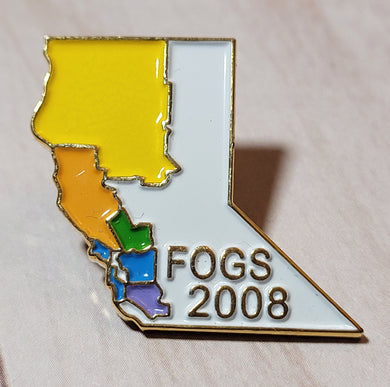FOGS 2008 Pin