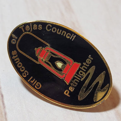 GS of Tejas Council Pathlighter Pin
