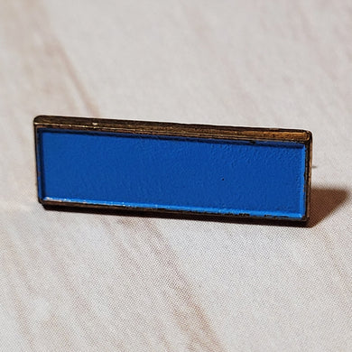 Community Service Bar Pin - Blue - Inset