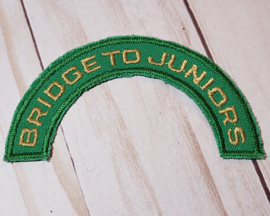 Bridge to Juniors