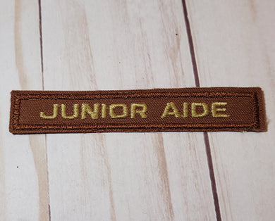 Junior Aide