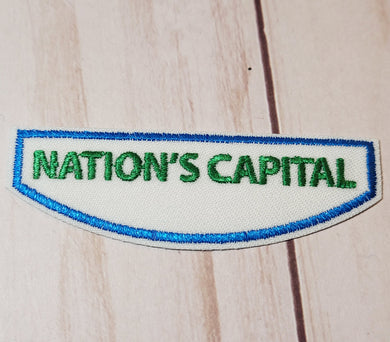 ID Set - Bottom Only - Nation's Capital