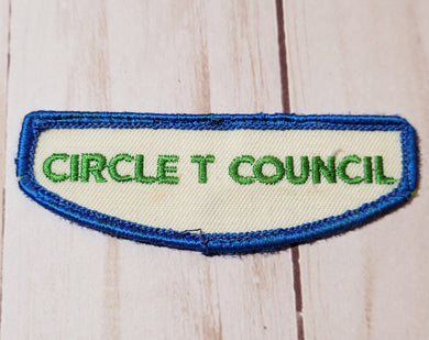 ID Set - Bottom Only - Circle T Council