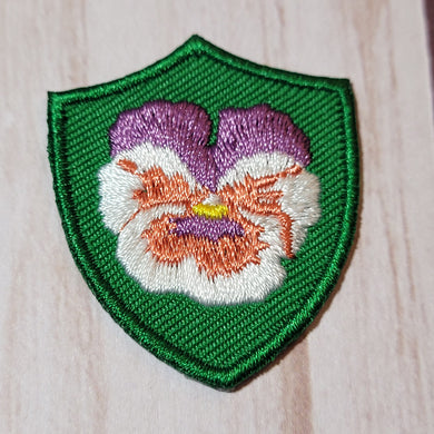 Troop Crest - Pansy