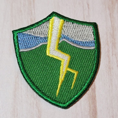 Troop Crest - Lightning