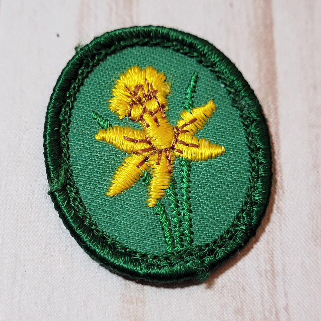 Troop Crest - Daffodil