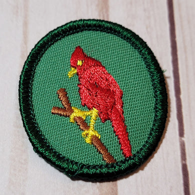 Troop Crest - Cardinal