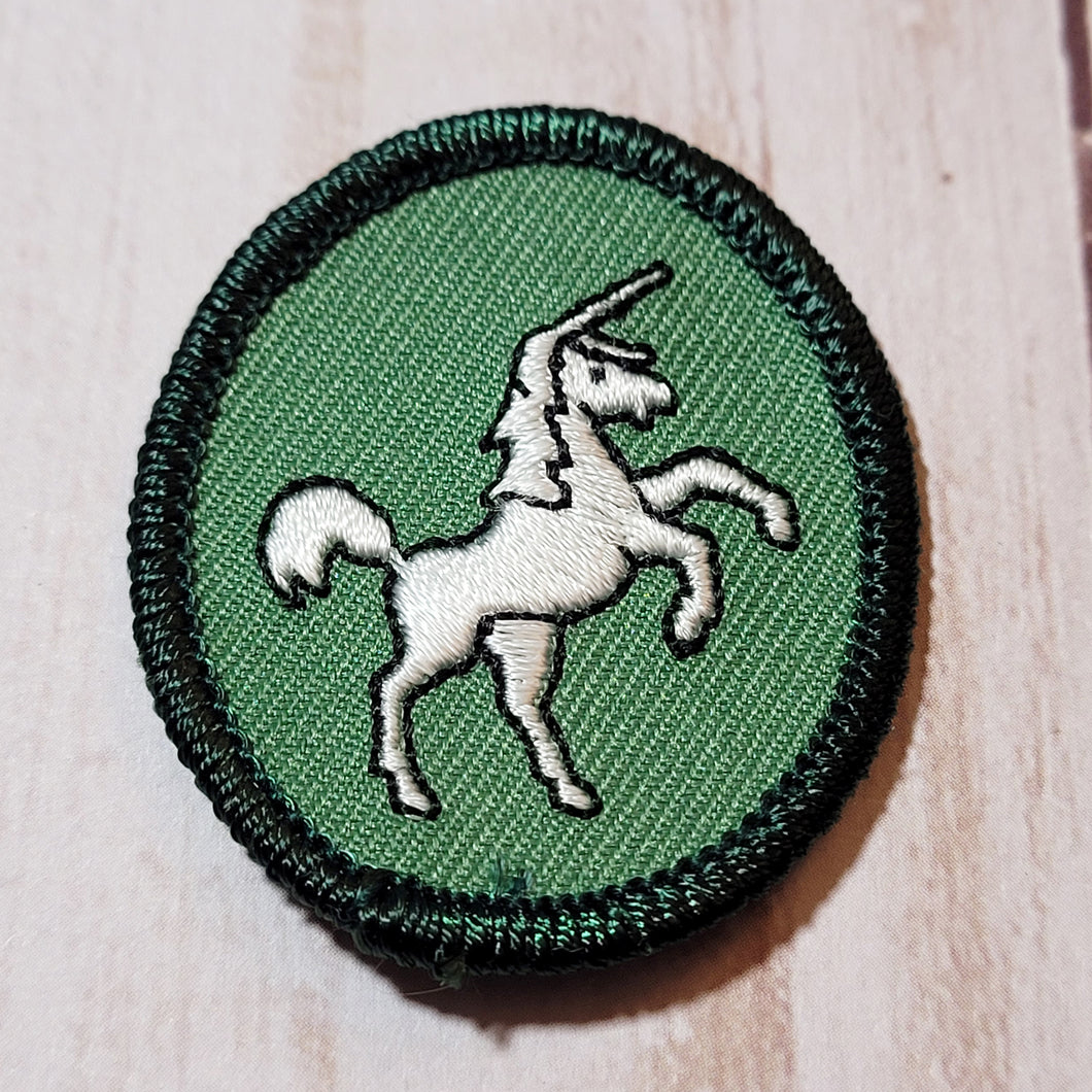 Troop Crest - Unicorn