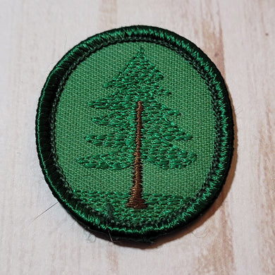 Troop Crest - Pine Tree
