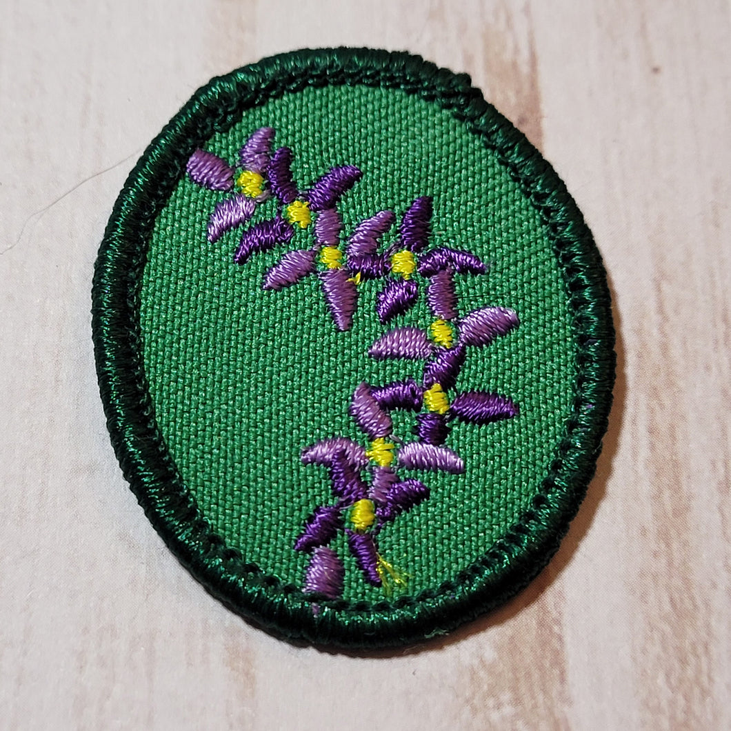 Troop Crest - Hawaiian Lei