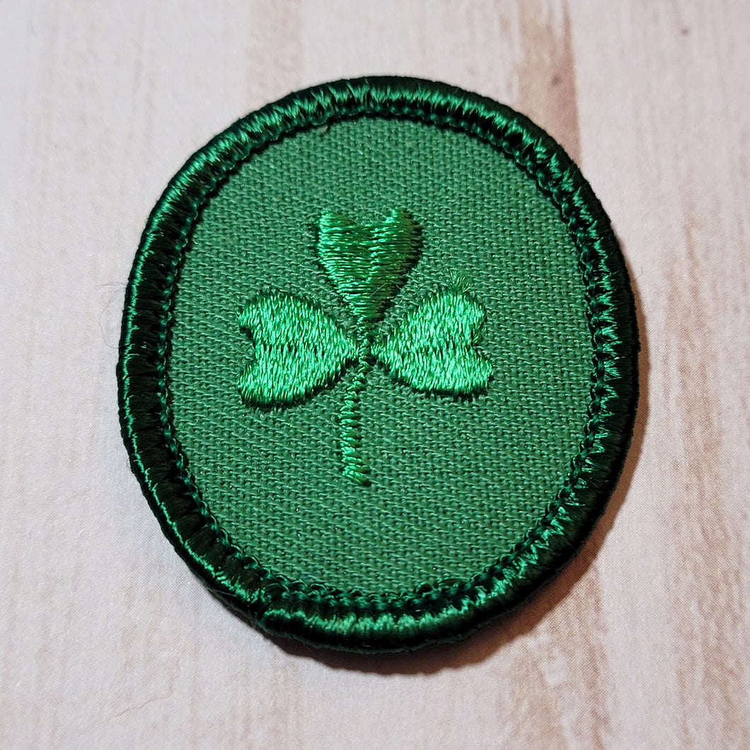 Troop Crest - Cloverleaf