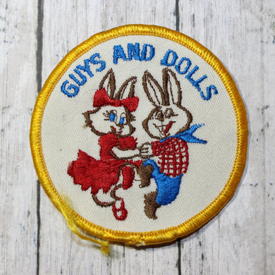 Fun Patch - He and Me