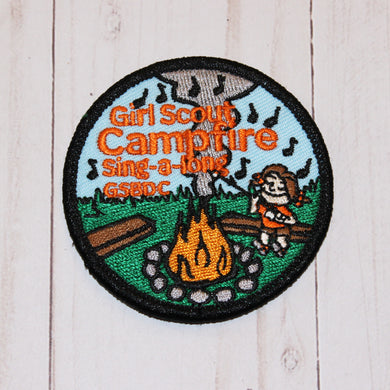 Fun Patch - Campfire
