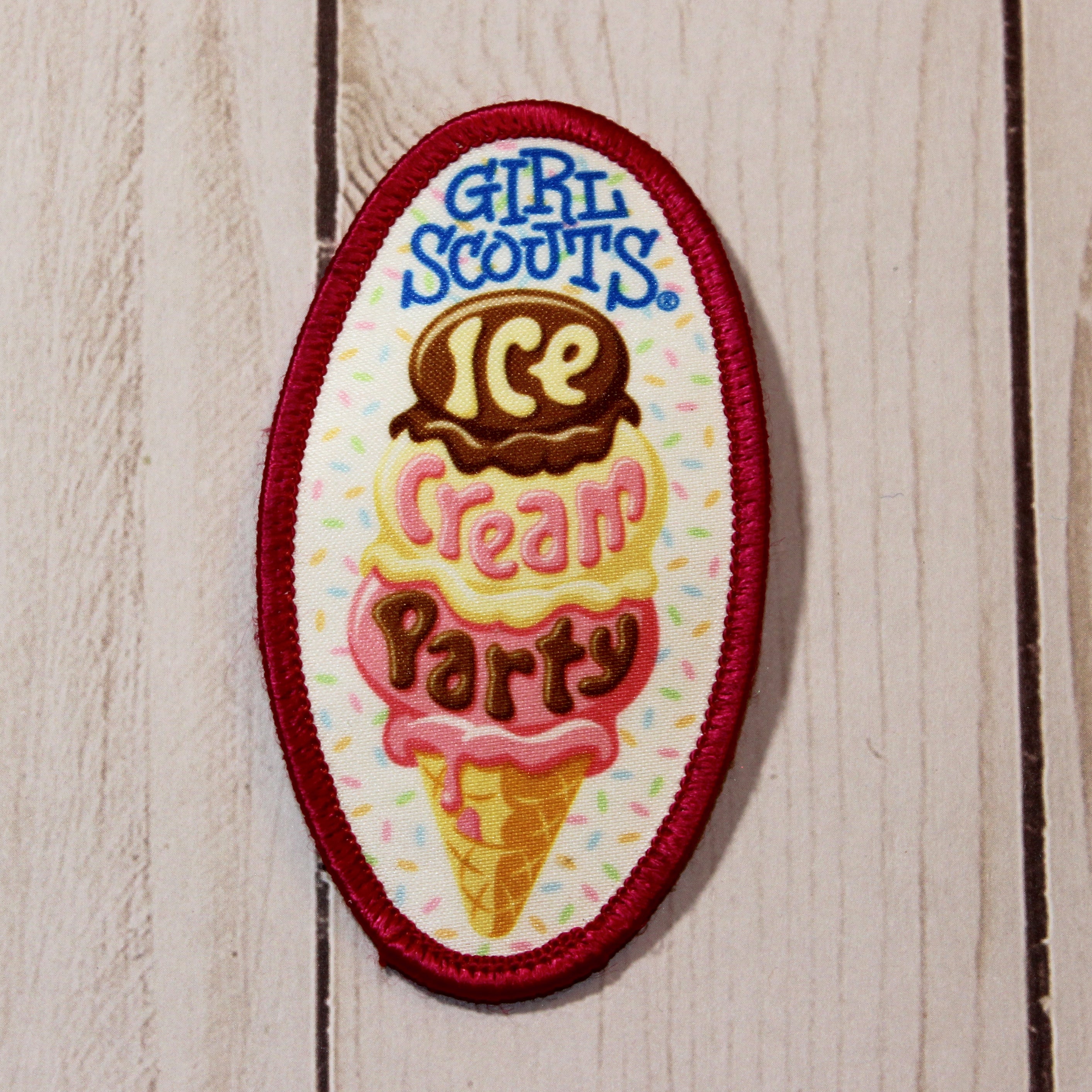 Ice Cream Party Fun Patch