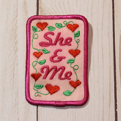 Fun Patch - She and Me
