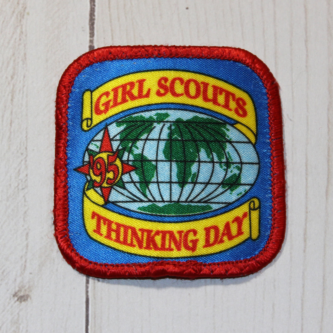 Fun Patch - World Thinking Day 1995