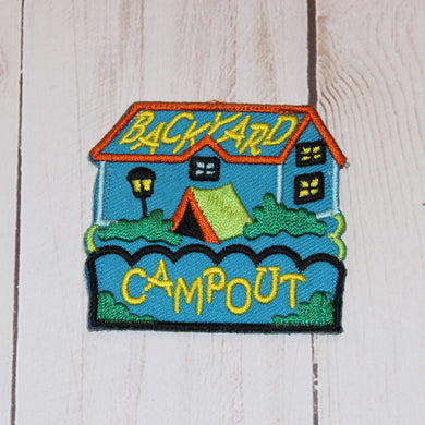 Fun Patch - Camp In Camp Out