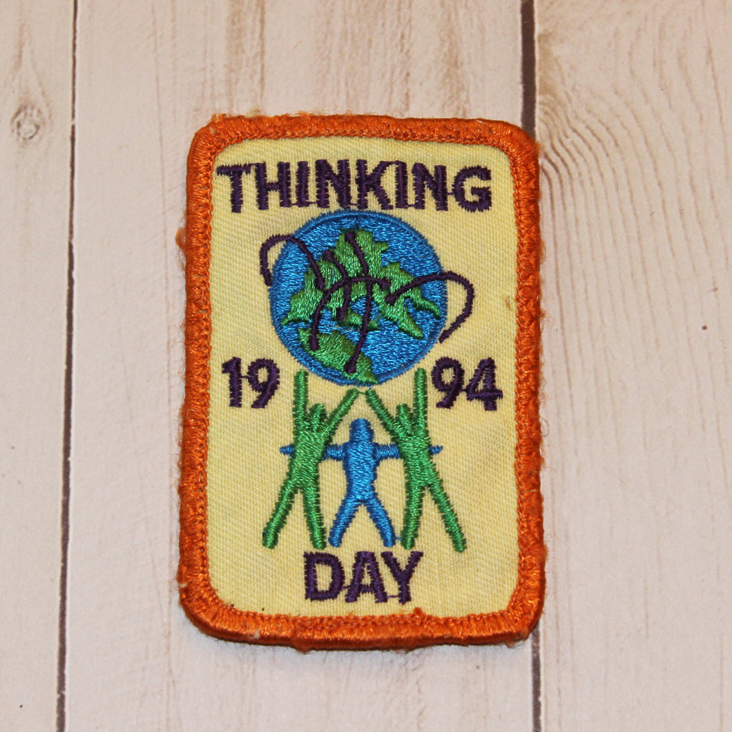 Fun Patch - World Thinking Day 1994