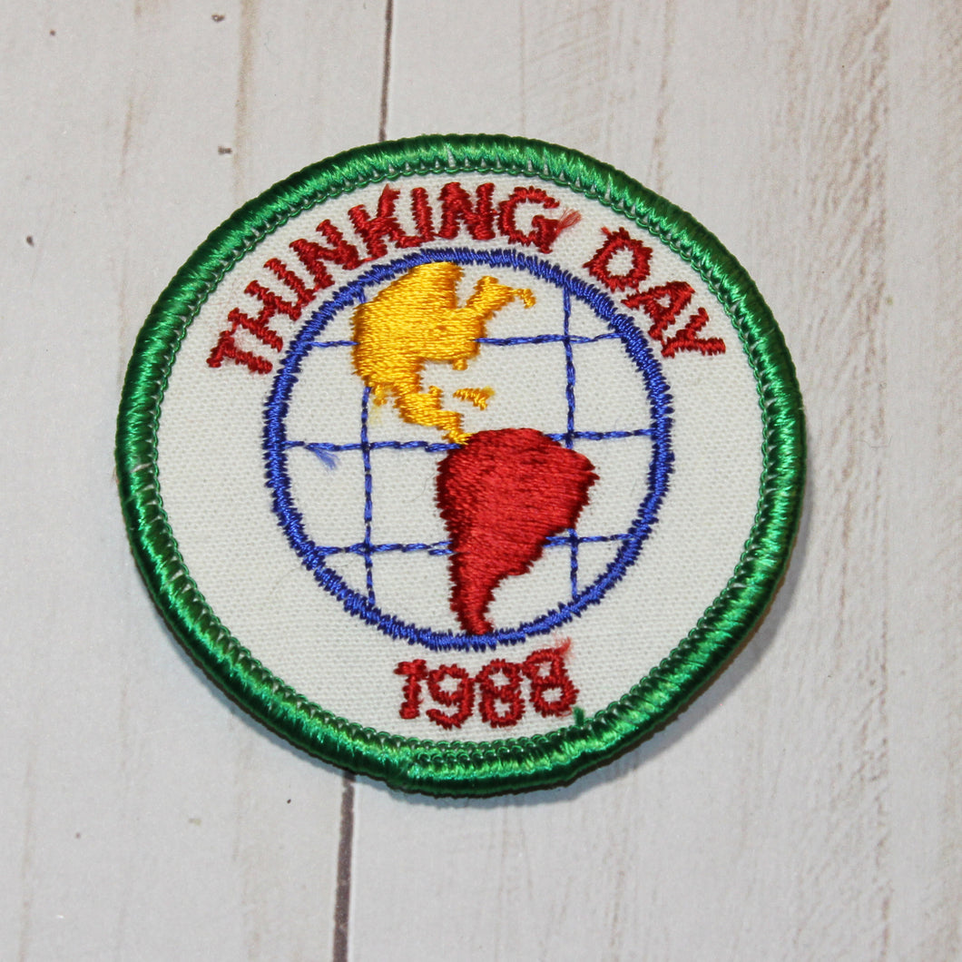 Fun Patch - World Thinking Day 1988