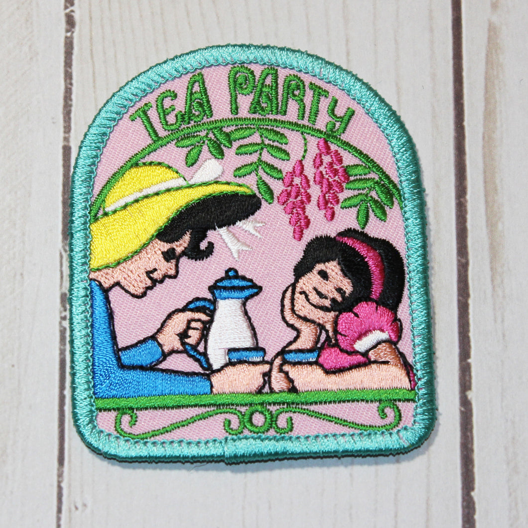 Fun Patch - Tea Party