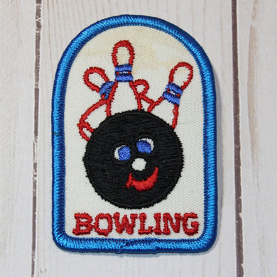 Fun Patch - Bowling