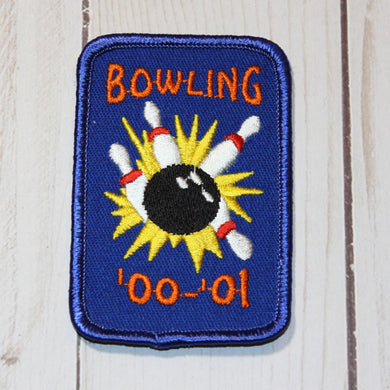 Fun Patch - Bowling