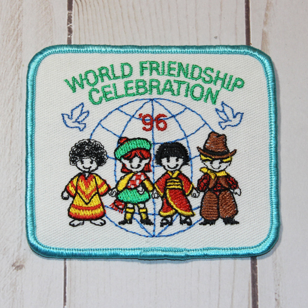Fun Patch - Friendships Around The World