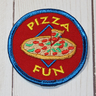 Fun Patch - Pizza