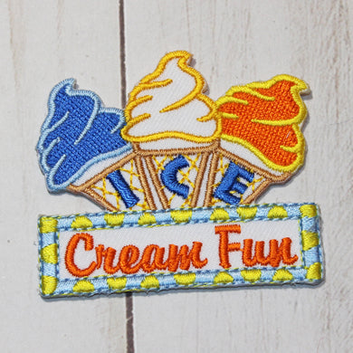 Fun Patch - Ice Cream